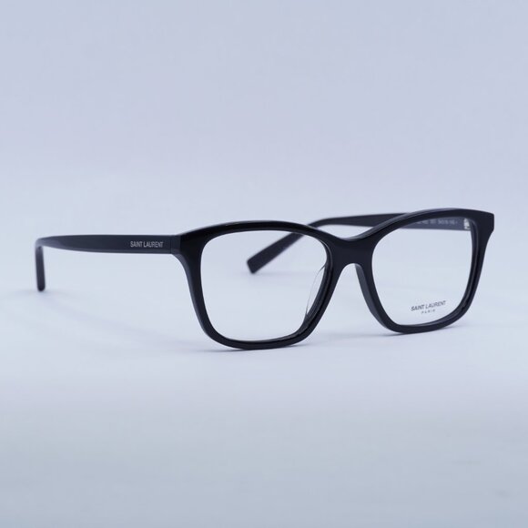 🕶️ New Saint Laurent SL482 001 Eyeglasses - Black Frame - Picture 1 of 10